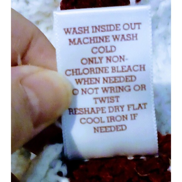 So Perfectly Soft PERFECT PULLOVER Women's Size  XL Striped Red & Blue Sweater - Picture 5 of 5